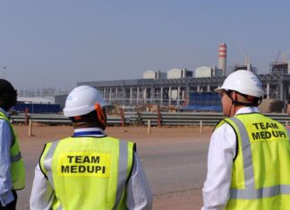 medupi power station south africa-