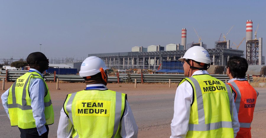 medupi power station south africa-
