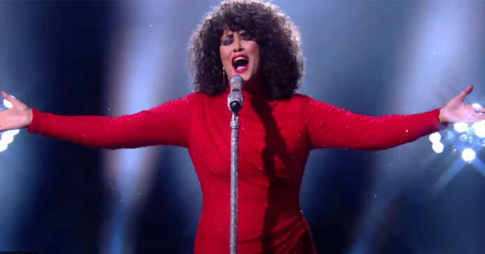 belinda-davids-britains-got-talent-th-2 Belinda Davids performing on Britain's Got Talent. Photo: BGT