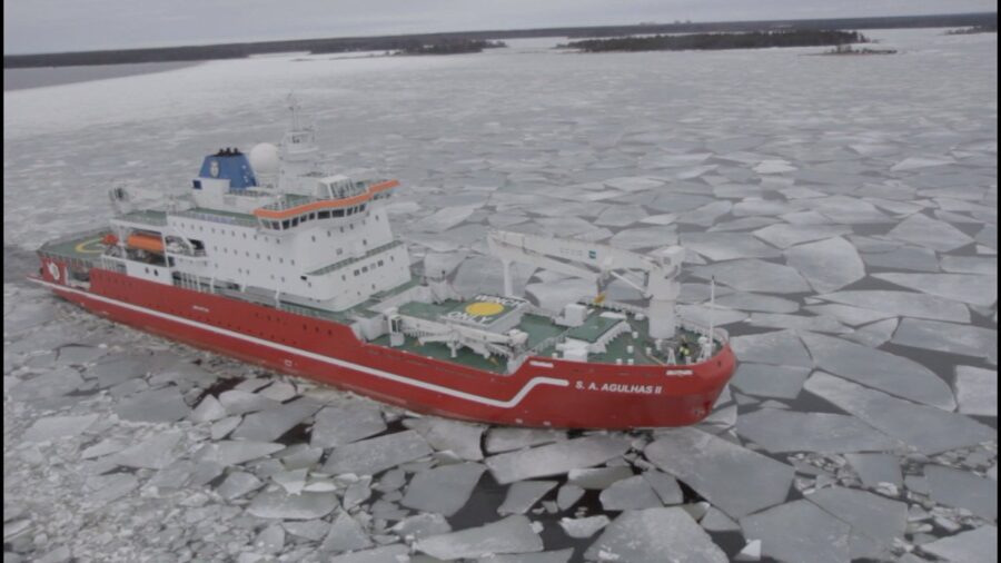 SA Agulhas II.