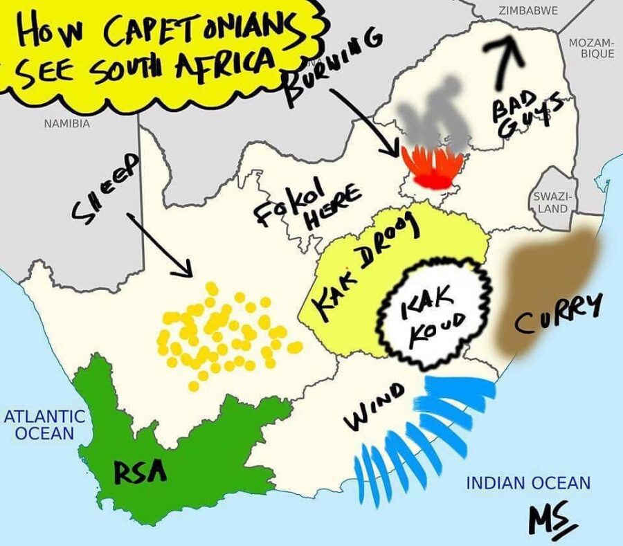 south africa according to capetonians