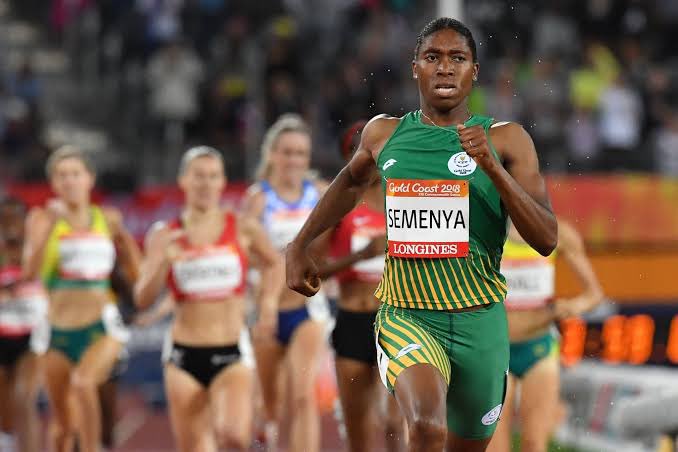 caster semenya running caster semenya running