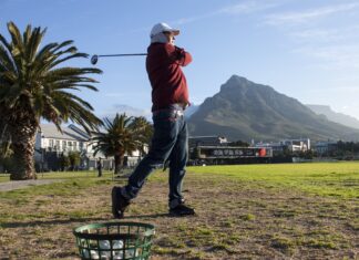 The River Club, currently a nine-hole golf course, is to be rezoned and will house new headquarters for giant multi-national company Amazon, following a decision by the City’s Municipal Planning Tribunal on Friday. Photo: Steve Kretzmann