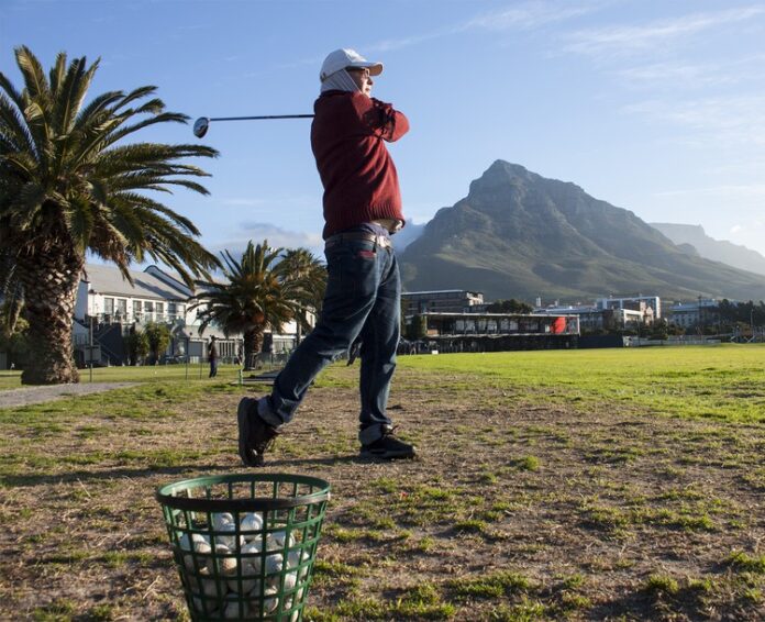 riverclub.stevekretzmann-20200922_extra_large The River Club, currently a nine-hole golf course, is to be rezoned and will house new headquarters for giant multi-national company Amazon, following a decision by the City’s Municipal Planning Tribunal on Friday. Photo: Steve Kretzmann