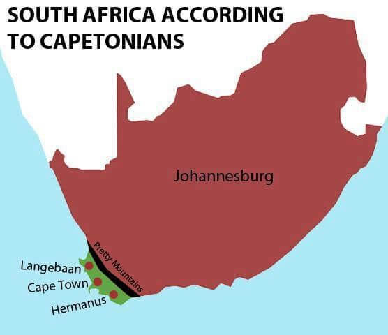 south africa according to capetonians