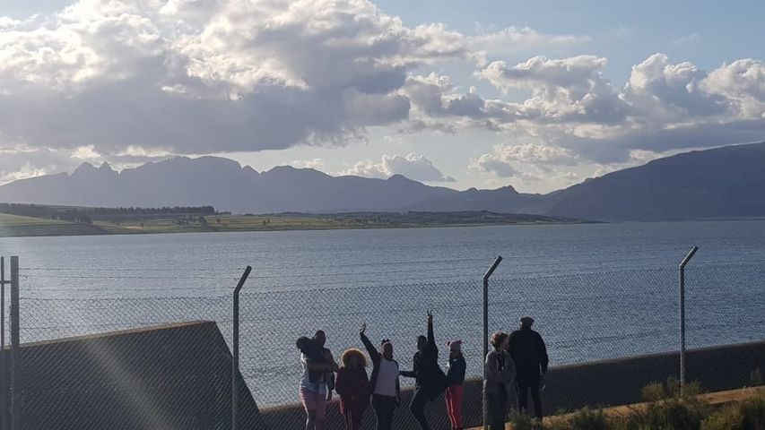 Theewaterskloof Dam visitors
