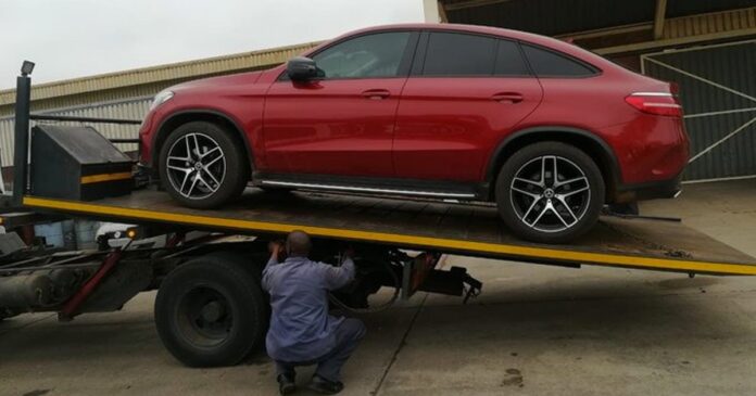 mercedes benz seizure asset south africa