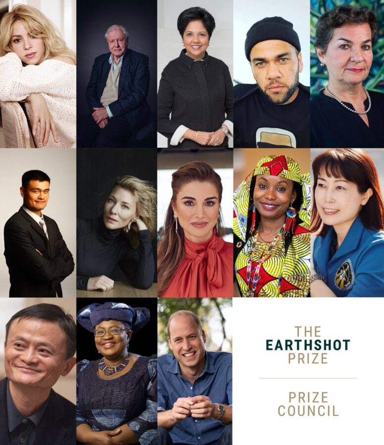 earthshot prize council