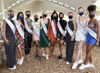 Miss South Africa pageant