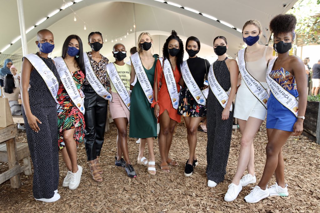 Countdown To Groundbreaking Miss South Africa Live Show Sapeople Worldwide South African News