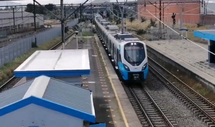prasa south africa train gibela commuter emu prasa south africa train gibela commuter emu