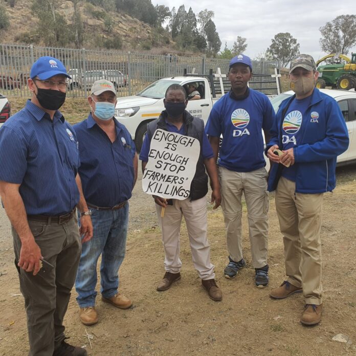 Senekal-1 da stop farm murders senekal stop farmer killings