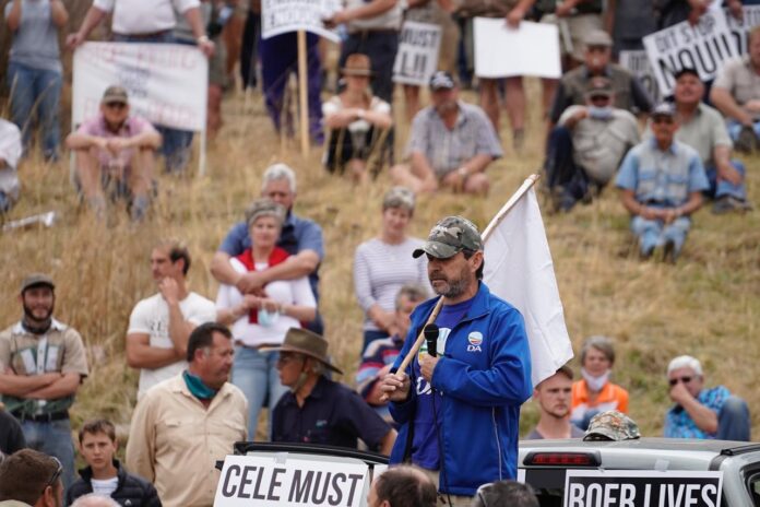Senekal-2 stop farm murders da senekal stop farmer killings