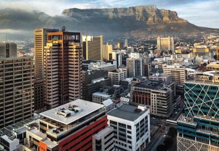 State of Cape Town Central City Report 2019 cover