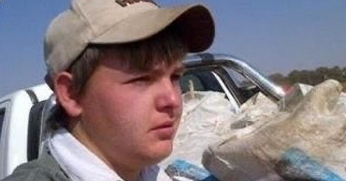brendin-horner-farm-attack Brendin Horner, photo from 2015. Photo: FB/Brendin Horner