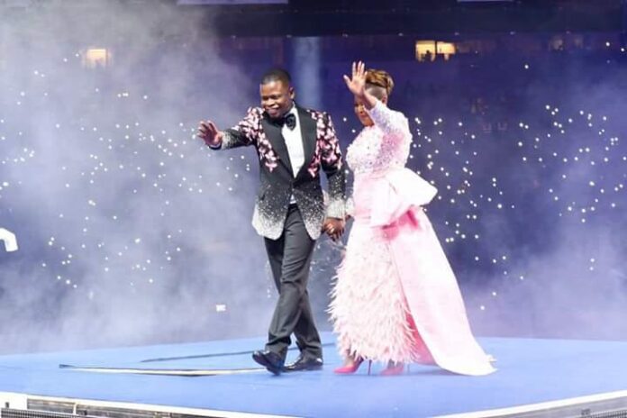 bushiri shepherd bushiri pastor and wife mary