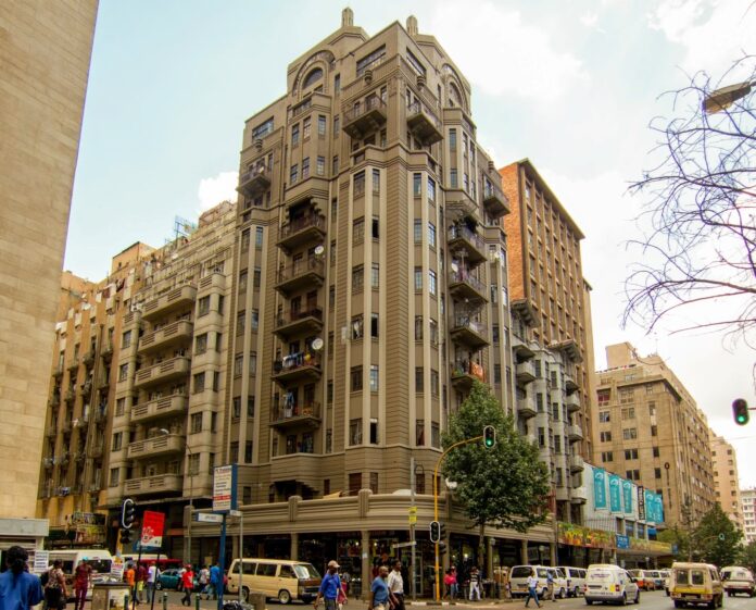 Fire Breaks Out in Joburg's Iconic Astor Mansions SAPeople