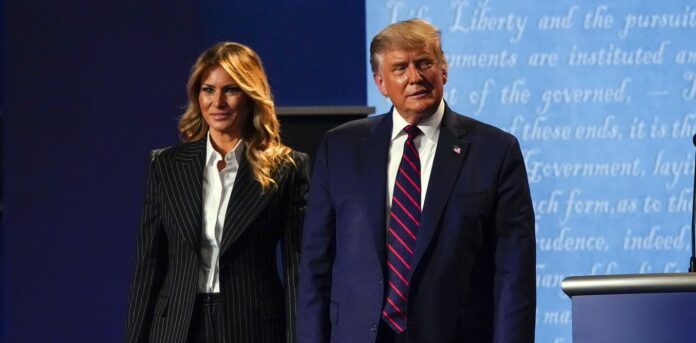 donald trump and melania trump covid donald trump and melania trump covid