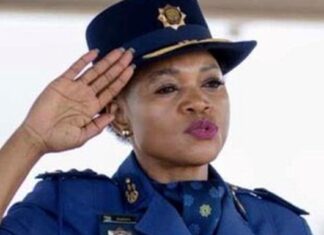 bonang mgwenya south africa police