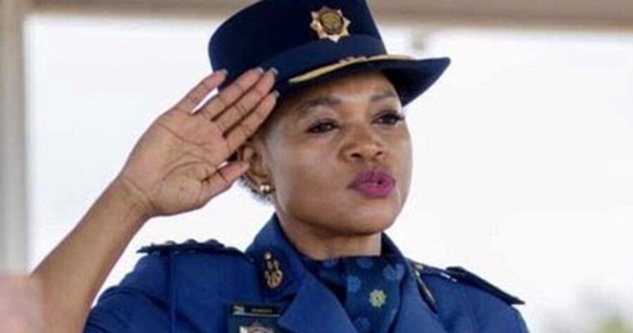 bonang mgwenya south africa police