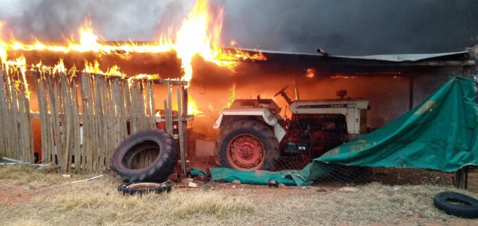 hertzogville fires