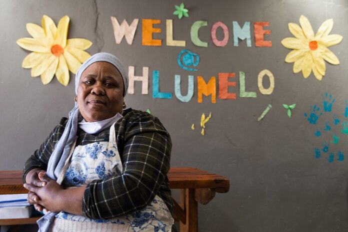 hlumelo-school for autism cape town south africa Phumeza Booi Welisa runs the Hlumelo Educare Centre out of her home in New Crossroads to mostly assist children with autism. The centre was named after her son with autism after she struggled to find placement for him at other Early Development Centre (EDC) in the area. Photo: Ashraf Hendricks