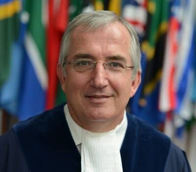 albert hoffmann judge tribunal international sea law