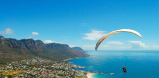 judy nel operation paragliding cape town