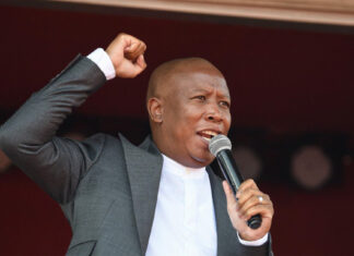 EFF leader Julius Malema: "We are going to Senekal."