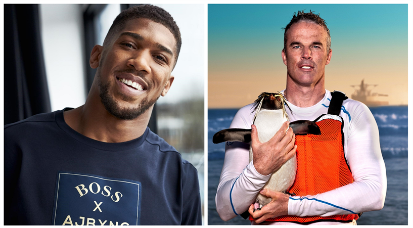 Lewis Pugh has been appointed an Ambassador of the Royal Commonwealth Society. Photo: RCS