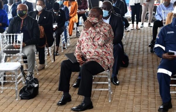 President Ramaphosa Mooikloof South Africa