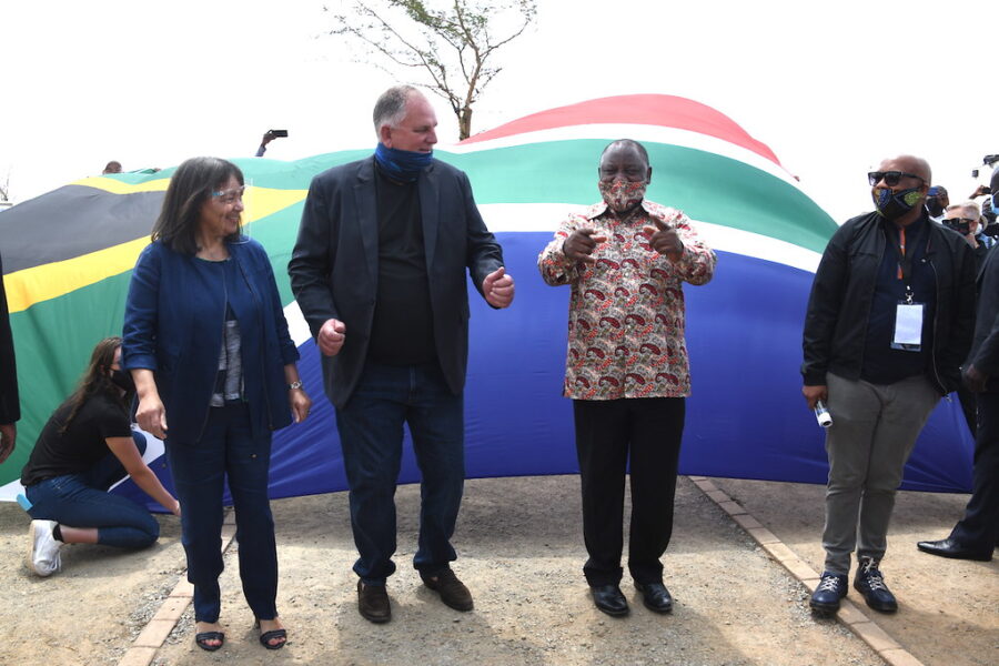 President Cyril Ramaphosa launches R30 billion Mooikloof Mega Residential City project, 4 October 2020