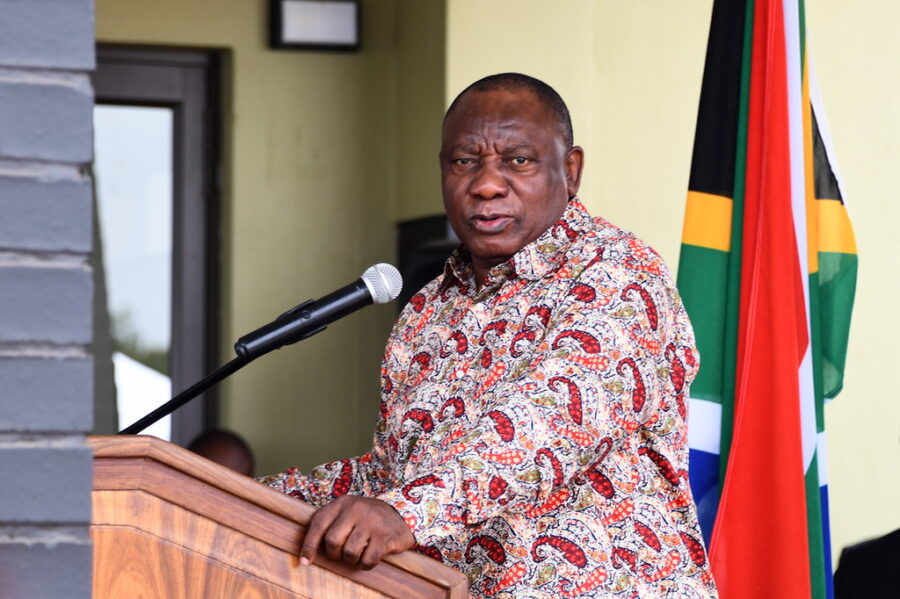 president ramaphosa launches mooikloof