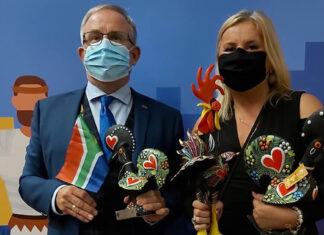 South Africa won big at the international festival in Portugal. Photo: Hugo Lambrechts