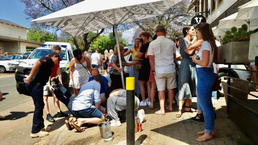 Man shot in Pretoria for his cellphone