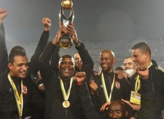 Pitso Mosimane football coach wins second CAF championships league
