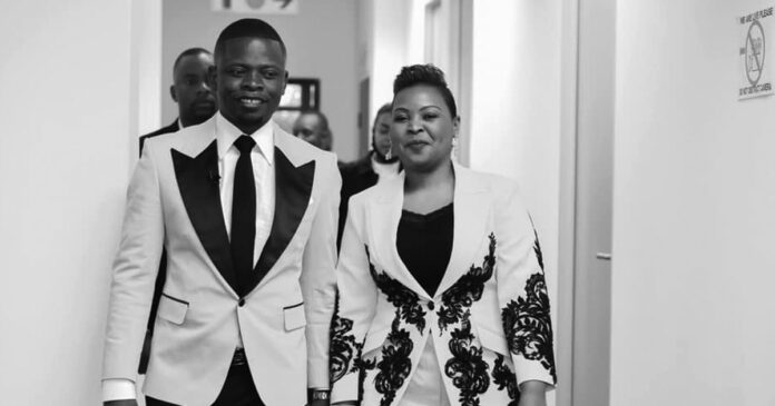 Prophet-Shepherd-Bushiri-and-wife Prophet Shepherd Bushiri and wife