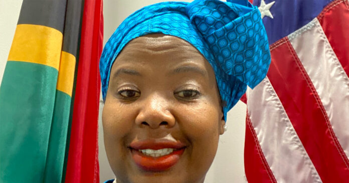 Thandile-Sunduza-LA-ambassador Thandile Sunduza, Consul General in Los Angeles. Photo: Twitter/Thandile Sunduza