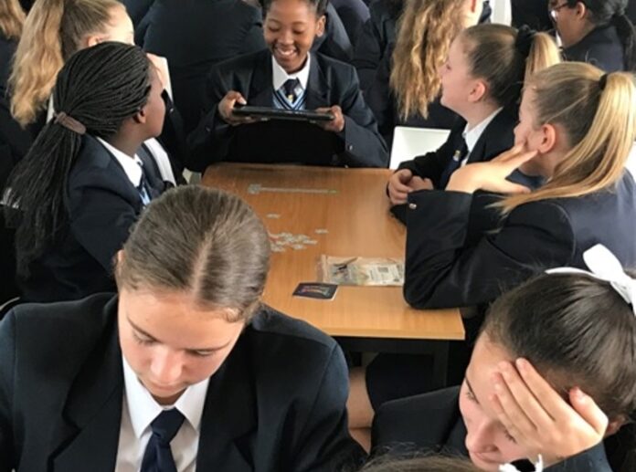 In 2020 interactive workshops like this were not possible. Prestigious Award for Coding Project that Overcame COVID-19 Challenges