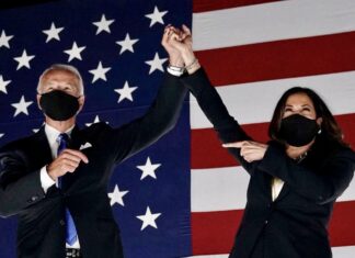 joe biden and kamala harris