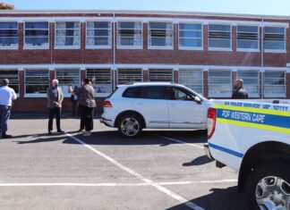 Brackenfell High School. Photo: Alan Winde