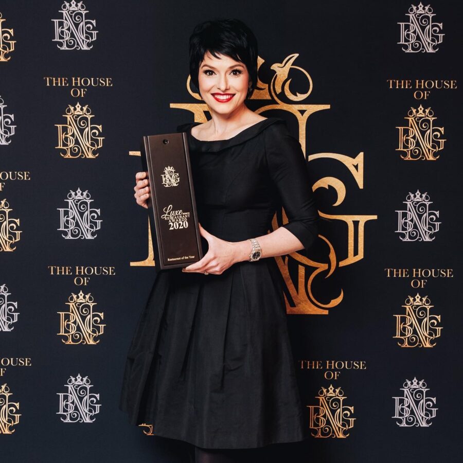 Chantel Dartnall award