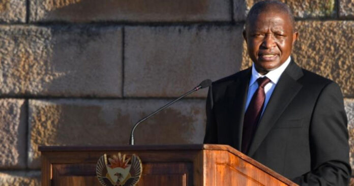 deputy-president-south-africa-san South Africans Urged to Wear Black Armband to Honour Victims of GBVF and Pandemic