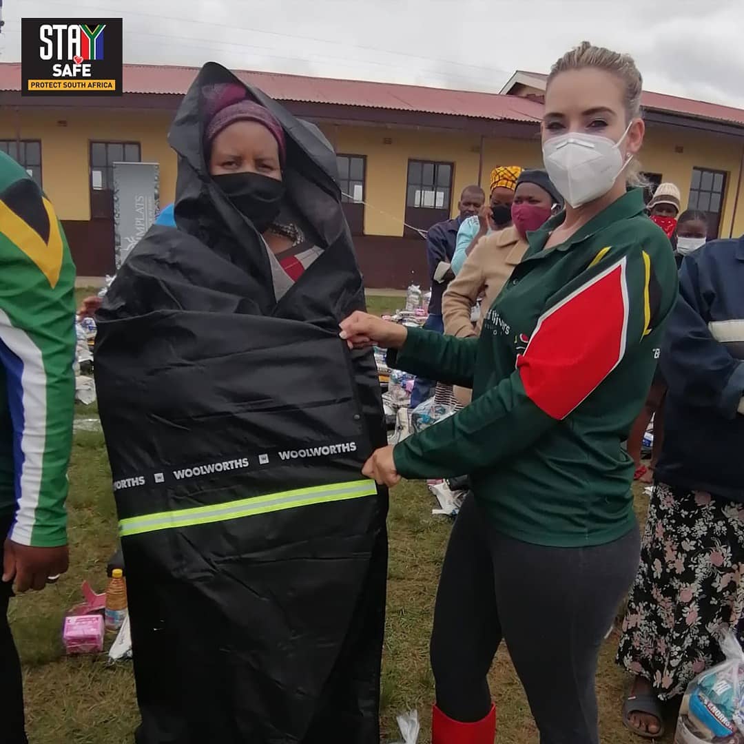 Gift of the Givers Helps Victims of Biggest Tornado in South Africa, in