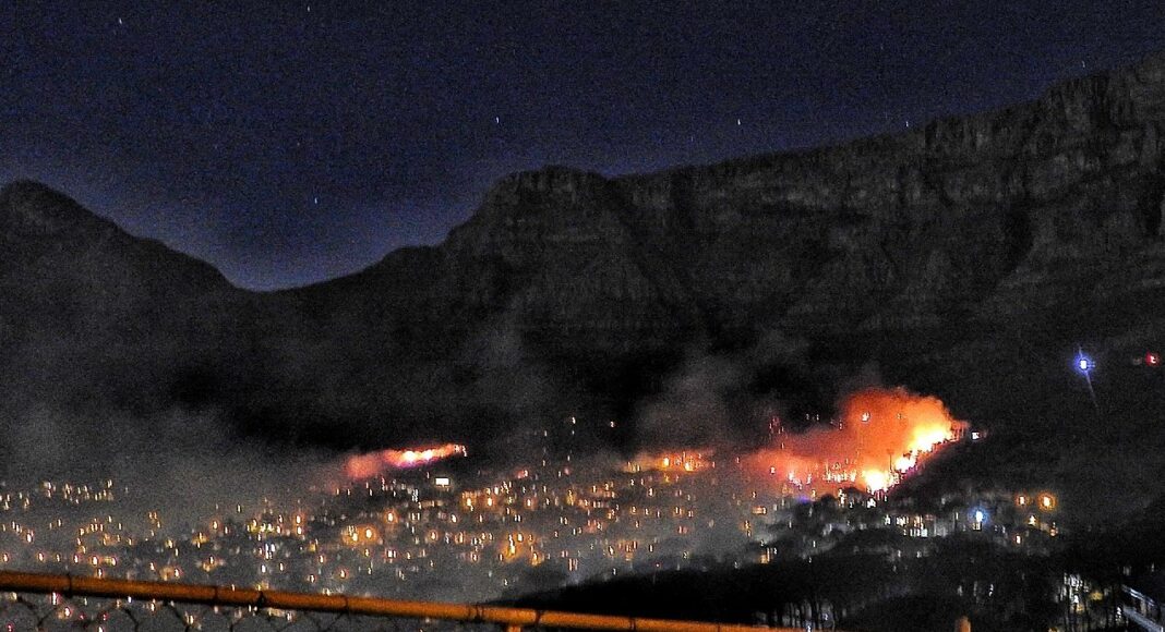 Majority of Table Mountain Blazes Caused by Vagrant Fires SAPeople