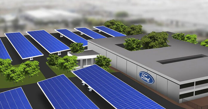 ford-blue-energy ford south africa solar energy project