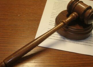 Gavel. Court rules for Granny in inheritance case