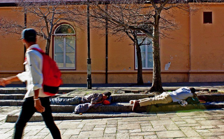 homeless south africa