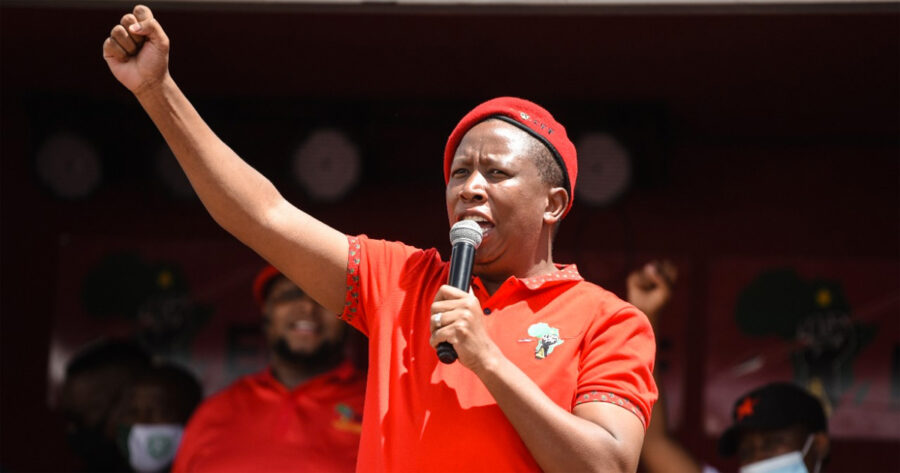 Criminal Charges To Be Laid Against Julius Malema After Police Attack Threats Sapeople