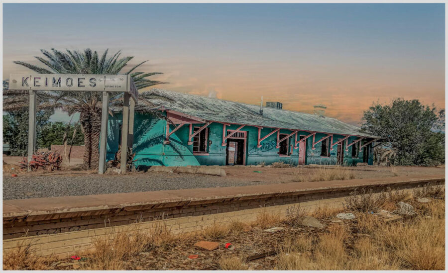 keimoes train station